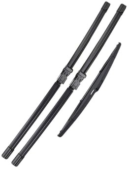 Balai D'Essuie Jeu D'essuie-glaces Avant Arrière 26+16+12 Pour 2008 A94 13–18 Essuie-glaces Voiture
