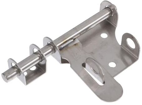 SHINEOFI 1 Loquet De Porte En Acier Inoxydable Verrou De Porte Verrou De Sécurité Pour Fenêtre Verrou De Sécurité Pour Fenêtre Verrou De Sécurité Pour Porte Verrou De Sécurité Pour