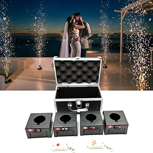 Système D'allumage De Feux D'artifice Sans Fil,Déclencheur De Jet De Scène,Récepteur De Feux D'artifice 4/6/10 Pour équipement De Scène De Fête De Mariage,Feux D'artifice Non Inclus,4Cues