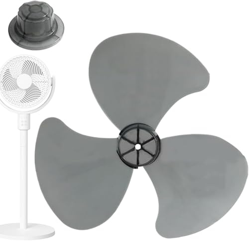 Hélice de Ventilateur | Pales de Ventilateur 3 Pales Pièces de Rechange,Accessoires Pièces pour Maison Intérieur Plafond Chambre Sur Pied D'appoint Domestique