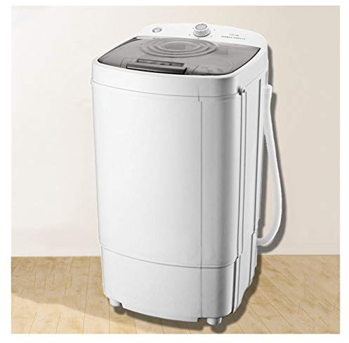 Spin Dryer Machine, 9.8KG Capacity for Portable Clothing Drying, Gentle Pre-Drying, Space Saving Design for Adults and Students