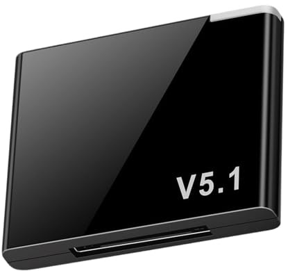 Verazquy Receptor adaptador Bluetooth 5.1 de 30 pines, receptor de audio inalámbrico para iPod, estación de acoplamiento de música, altavoces estéreo de alta fidelidad, compatibles con Bose SoundDock