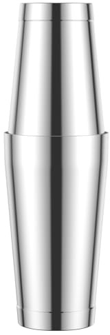 Cocktail Shaker 700ml 600ml, Boston Shaker Edelstahl Edelstahl Polierte Oberfläche Spülmaschinenfest für Privathaushalte Bars Restaurants