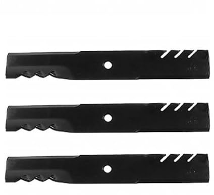 Replacement Compatible with (3) 48' Oregon 596-310 Gator Mulching Lawn Mower Blades for Fe 5020843 & 1520843