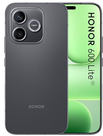 HONOR 600 LITE 256GB BLACK + EARBUDS S8 WHITE