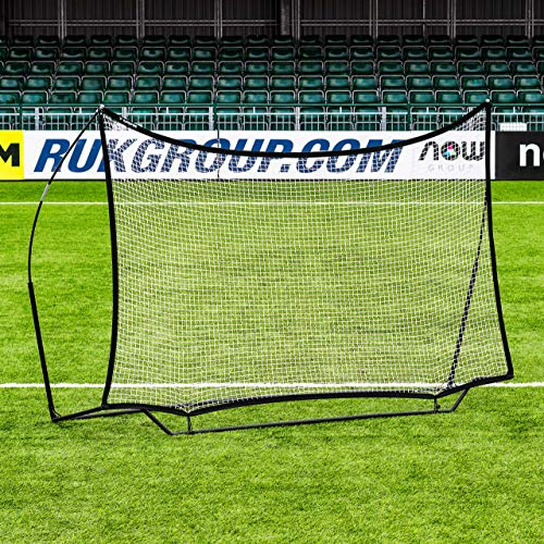 RapidFire Rebounder - Flash Fußball-Rebounder - Pop-Up - tragbares Sporrtrainingsgerät