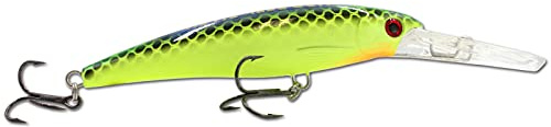 Angel-Berger Wild Devil Baits Deep Diver Wobbler Hardbait Kunstköder