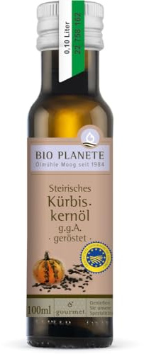 Bio Planete - Olio di semi di zucca steiriana IGP (2 x 100 ml)