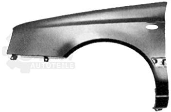 Kotflügel Fender vorne links ovales Lochh für 3 Vento 8.95-98