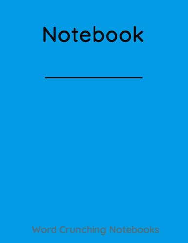 Notebook (Word Crunching Notebooks)