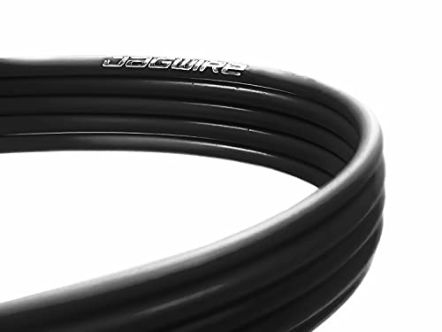JAGWIRE 2 Meter Bremszug Außen Hülle 5mm Schwarz Metall Bremsleitung 1 Stück