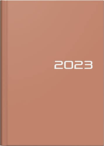 BRUNNEN Wochenkalender Modell 796 2023 Blattgröße 14,8 x 20,8 cm coral