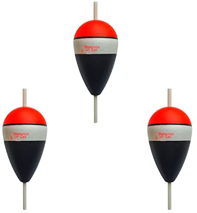 Tandem Baits Monster Cat 3-er Pack Welspose Bombe | Posen Angel-Set | Angelposen Schwimmer zum Welsangeln | Angelschwimmer Posen-Set | Praktisches Angelzubehör-Set 100 g 3 STK.