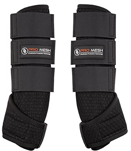 BR Gamaschen Pro Mesh Flex Schwarz - S - Schwarz