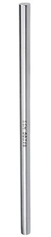 CoCud Tondo Acciaio Asta, 9mm Diametro 200mm Lunghezza, Alta Velocità Acciaio Barra Calcio Artigianato Fai-da-Te Strumento - (per Trapano Torni Noioso Macchina), 1 pezzo