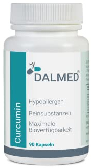 Curcumin - 90 Kapseln (1 Kaps. enthält 500mg Curcumin und 5mg Piperin) - Premium Qualität - ohne Zusätze - reine und hochwertige Substanzen