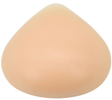 FESVINA Dreieck Silikon Brustformen Mastektomie Prothese Brüste Transvestiten Crossdresser BH Pad Enhancer, B+ Cup 300g/Stück