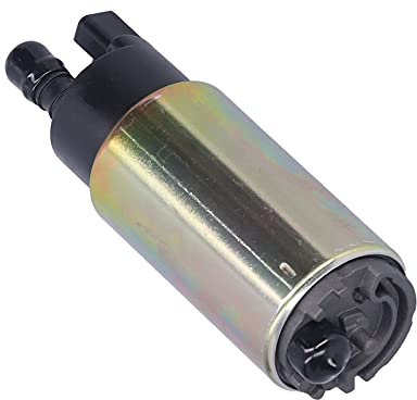 Elektrische 12-V-Kraftstoffpumpe 0580453443 Universal, 120 L/h Durchfluss, 3 Bar Druck, aus Stahllegierung und ABS, für Auto-Außenbordmotor