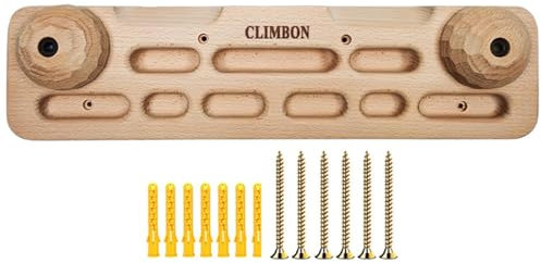 Kletter-Hangboard, Fingerfelsbrett, Hangboard-Trainingsbrett, Türmontage