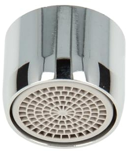 tecuro ECO SPAR Mischdüse - Strahlregler M22x1 IG, Durchflussklasse T: 3,5-4,5 l/min, verchromt
