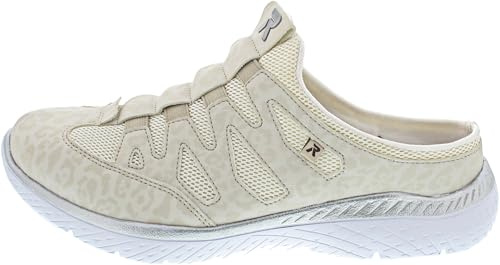 Rieker Clogs Beige, Beige offwhite, 39 EU