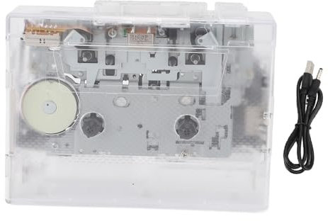 Kassette Player, Umfassende Soundfunktionen Bluetooth -Kassetten -Klebeband -Player Integrierter FM -Radio -Tuner -Kassette Zum Digitalen Conversion Tape Receiver