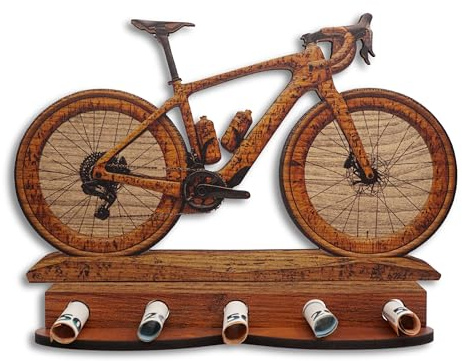DRO Design – Individuelles Geldgeschenk 28cm mit Gravur stilvolle Geschenkidee für Hochzeit und besondere Anlässe Geldgeschenke Fahrrad Rennrad