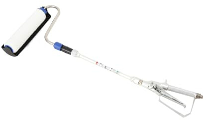 YILIKISS Airless Spray Gun High Pressure + Wall Brush Self-Priming Paint Roller + 30CM (11.8inch) Rod Extension for Sprayer Airless Nozzle Spray Gun Paint