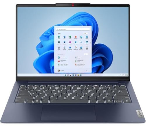 Lenovo ideapad Slim 5 i 16 Ecran 16,1 Pouces Intel Core I7 150U 1.8 GHz RAM 16 Go SSD 1000 Go Windows 11 Pro 4816_1623 (Reconditionné)