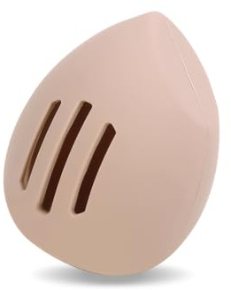 Silicone Makeup Sponge Holder Case für Reisen | Atmungsaktiver Aufbewahrungs-Behälter für Beauty Blender, Alle Größen, Hygienisch & Leicht zu Reinigen