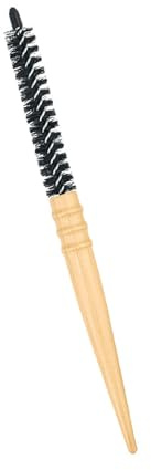 Kleiner runder Kamm, Massagekamm, Teasingbürste, runde Haarbürste, Bartsalon, Haarstyling-Zubehör, kleiner Trockner, Bart für dünne