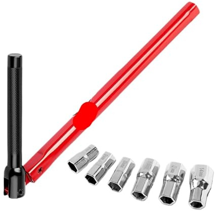 EnxJire Monoblock Tap Spanner Set Home Kitchen Bathroom Sink Wrench Faucet Valves Installation and Disassemble Set Waterpipe Spanner Socket Kit