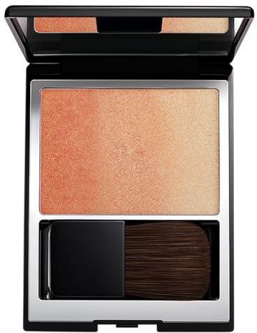 Erinde Rouge Puder, Zartes und Langanhaltendes Blush mit Feinem Glanz, Leicht Verblendbar, Seidige Textur, Schimmer Natürliches Make-up Finish #06