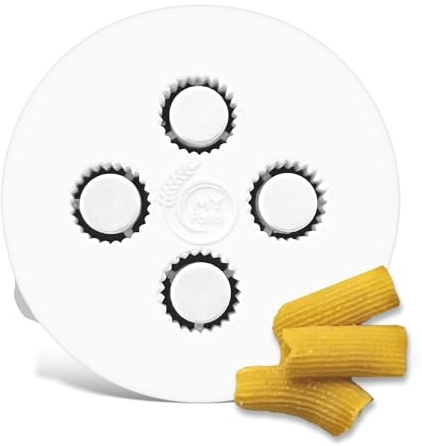 MY Pasta - Disque pour machine à pâtes compatible avec Philips Pasta Maker Avance série 7000 pour faire des pâtes maison (Conchiglie Rigati)
