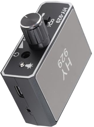 Eleage Detector de Fugas de Agua, Herramienta Compacta y Precisa para Detección y Reparación de Tuberías Subterráneas, Adecuada para Profesionales de la Construcción