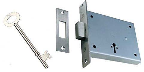 Fire Brigade FB2 Mortice Deadlock + FB2 Key