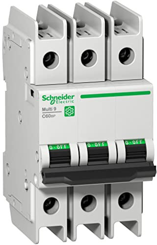 Schneider M9F42345 Multi 9 OEM LS-Schalter C60BP 3-polig 45A C-Char. 10kA 240V UL489