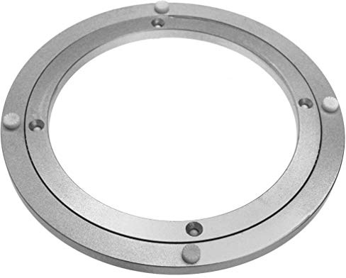 200mm Drehkranz Drehlager Drehteller Drehscheibe Lenkkranz Alu