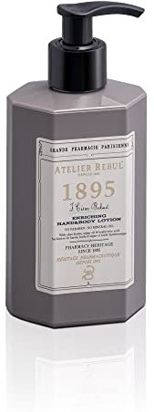 ATELIER REBUL 1895 HAND & KÖRPERLOTION - (250 ml) - Natürlich - Zitrus & Holzig Damenduft