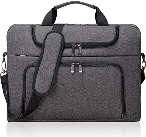 BERTASCHE Laptoptasche 15.6 Zoll Notebooktasche Schulter Tasche für Uni Arbeit Business