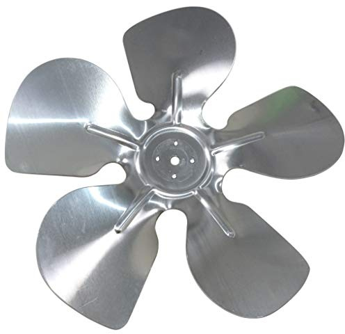 AERZETIX - Hélice Pale de Ventilateur en Aluminium Ø254mm 28° -Pression - Gauche - C43418