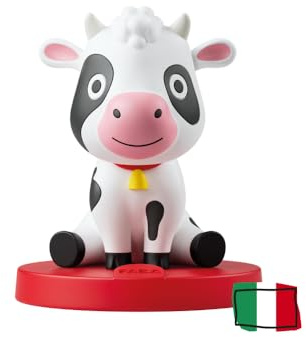 FABA Personaje Sonoro Zompettando per il Mondo - Canciones - Juguetes, Contenidos Educativos, EN Italiano, para Niñas y niños a Partir de 0 años