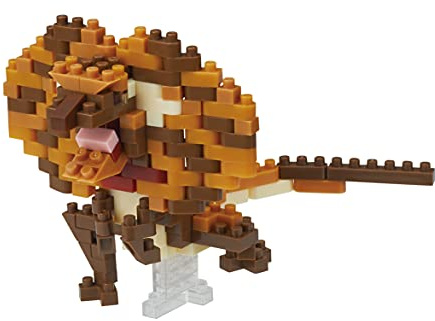 nanoblock - NBC-325 - Frilled-Neck Lizard