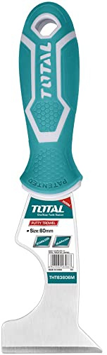 Total Tottht83606m Spatola Multifunzione Raschietto Rimozione Residui Adesivi Pittura Vernici Silicone