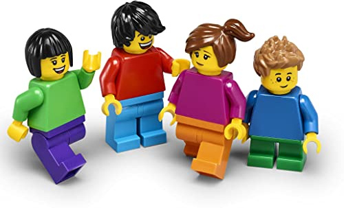 LEGO 2000723 Education Figurenset (Polybag) mit 4 LEGO Figuren