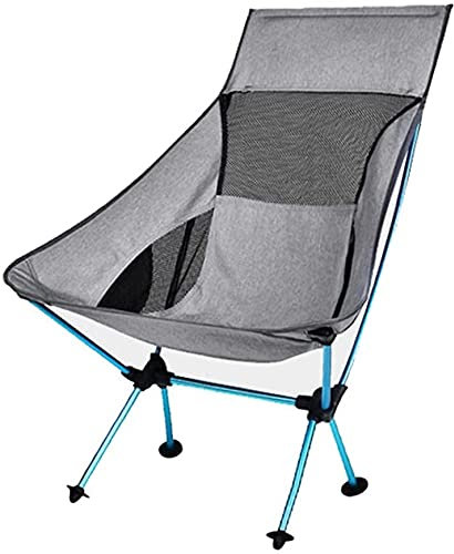 Pkfinrd Tragbare Stühle Angelwerkzeuge Stuhl Ultralight Klappstuhl Superhard High Load Outdoor Camping Stuhl Tragbarer Wandern Picknickplatz