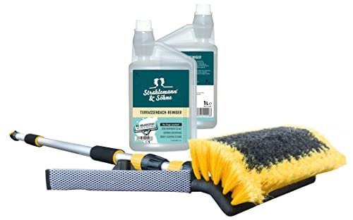 Strahlemann & Söhne Spezial Terrassendachreiniger, Glasreiniger, Reiningungsmittel