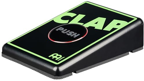 Meinl STB3 Digital Stompbox Clap - Digital Drum | Elektronisches Fußpedal mit Clap Soundeffekt, mit 6,3 mm Ausgangsbuchse, Aluminium