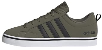 adidas Herren VS Pace 2.0 Shoes, olive strata/core black/Cloud white, 47 1/3 EU