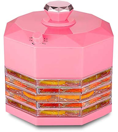 5 Trays 110-240V Dried Fruit Vegetables Herb Meat Machine MINI Food Dehydrator Pet Meat Dehydrated 8 Gear